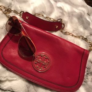 Tory Burch Amanda clutch / crossbody